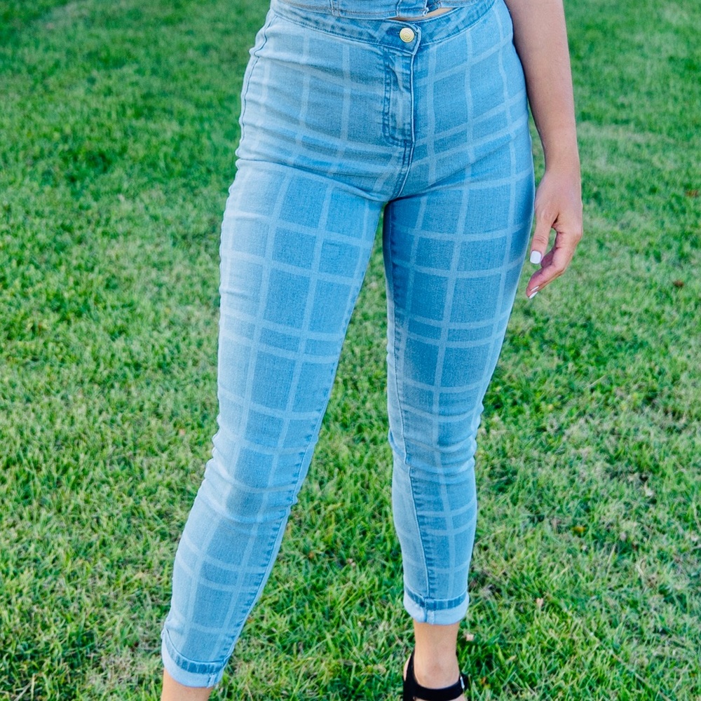 High Waist Jeggings 👖💙